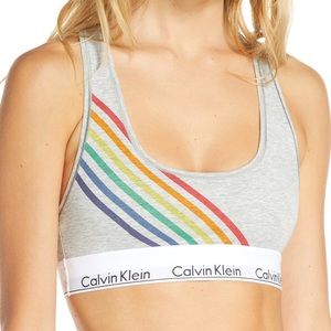 Calvin Klein Pride edit Bra